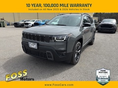 New 2026 Jeep Cherokee OVERLAND 4X4 Sport Utility in Exeter, NH