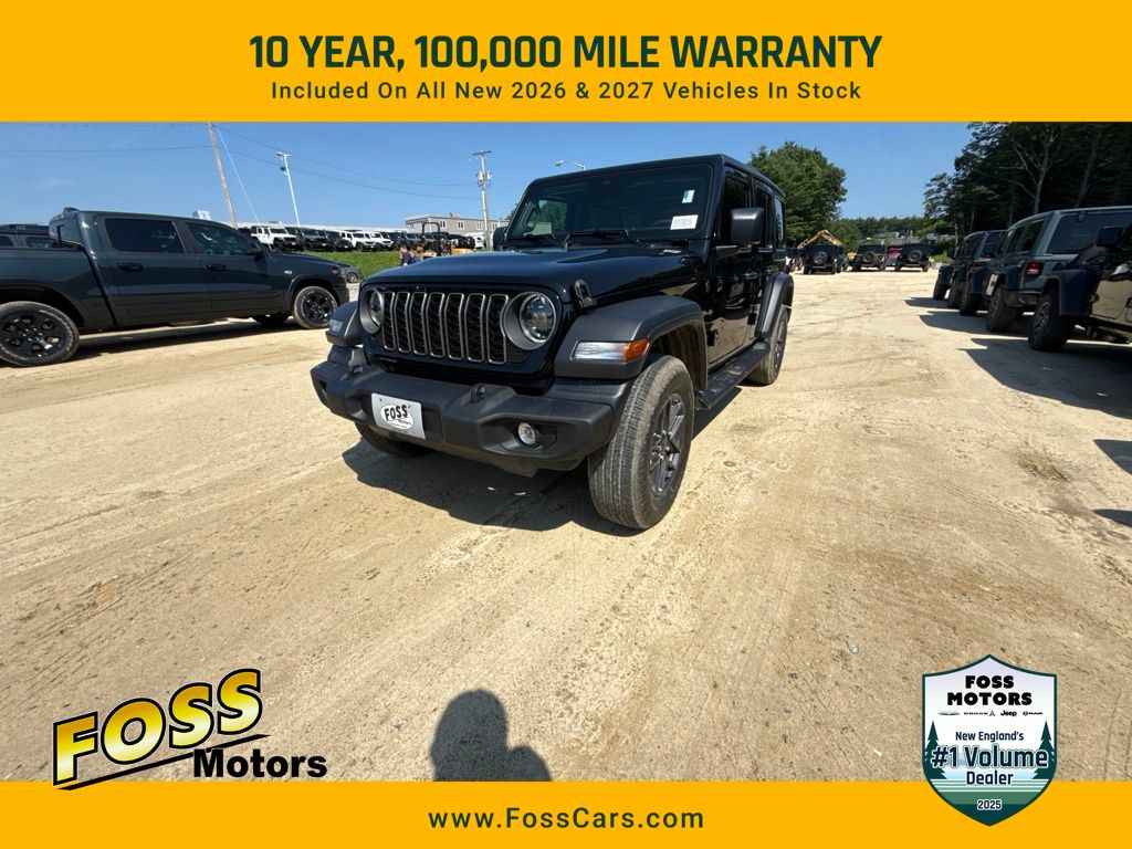 2026 Jeep Wrangler 4-Door