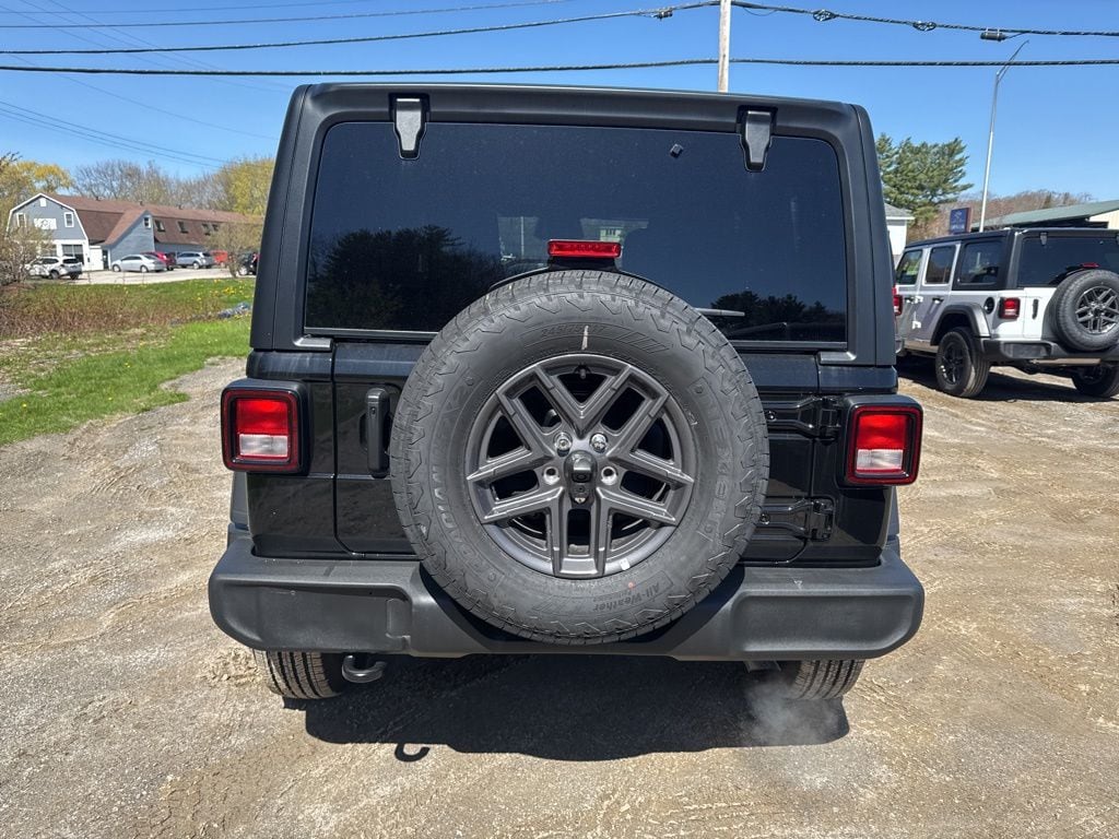 New 2026 Jeep Wrangler 4-DOOR SPORT S Sport Utility