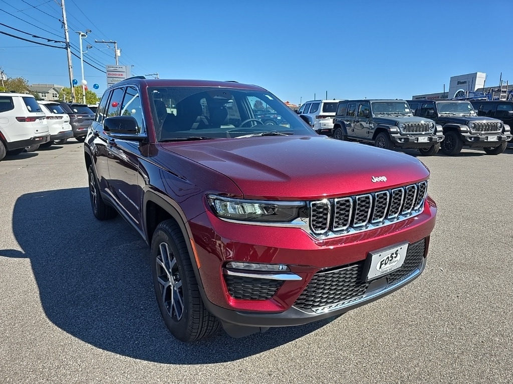 New 2025 Jeep Grand Cherokee LIMITED 4X4 Sport Utility