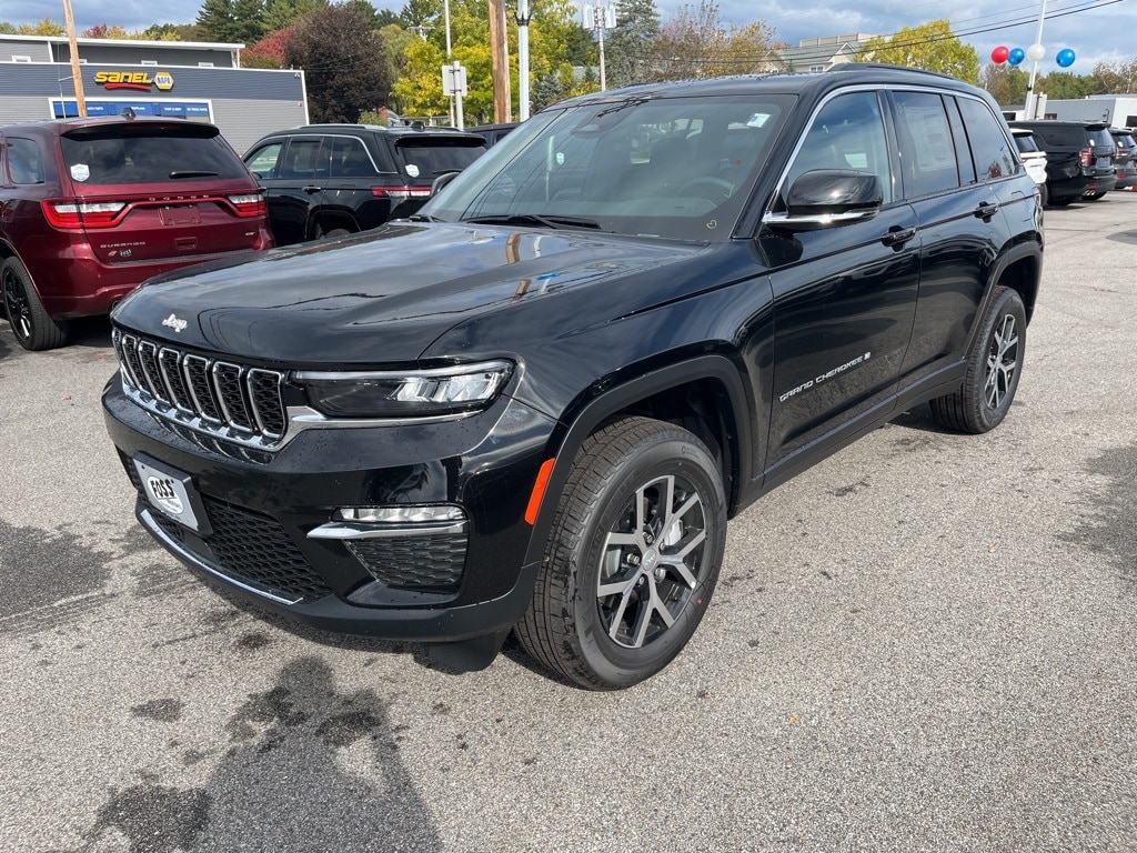New 2025 Jeep Grand Cherokee LIMITED 4X4 Sport Utility