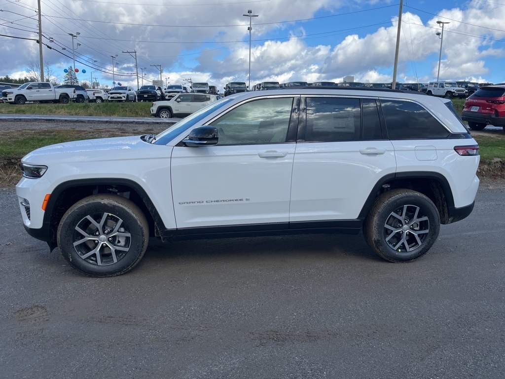 New 2025 Jeep Grand Cherokee LIMITED 4X4 Sport Utility