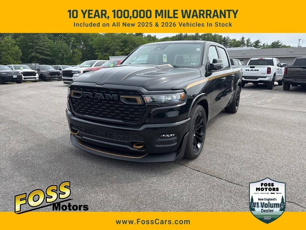 New 2026 Ram 1500 BIG HORN CREW CAB 4X4 5'7 BOX Pickup