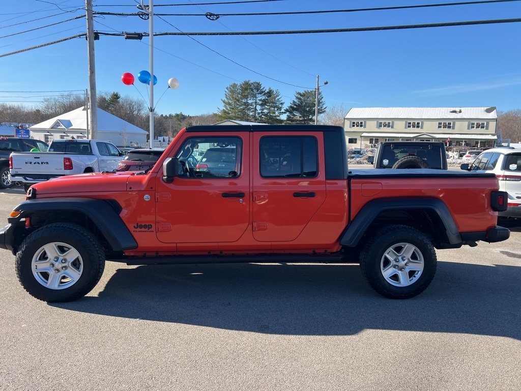 Certified 2020 Jeep Gladiator Sport Truck