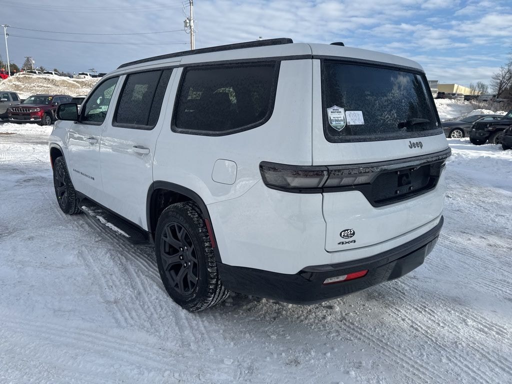 New 2026 Jeep Grand Wagoneer LIMITED ALTITUDE 4X4 Sport Utility