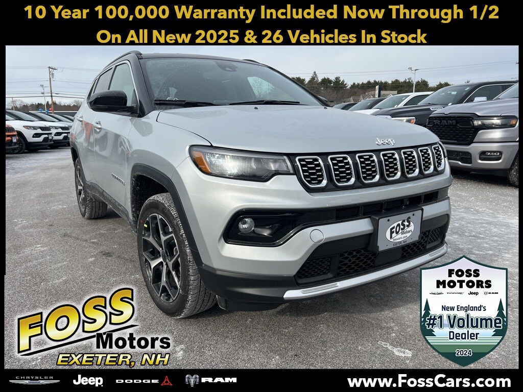 New 2026 Jeep Compass LIMITED 4X4 Sport Utility