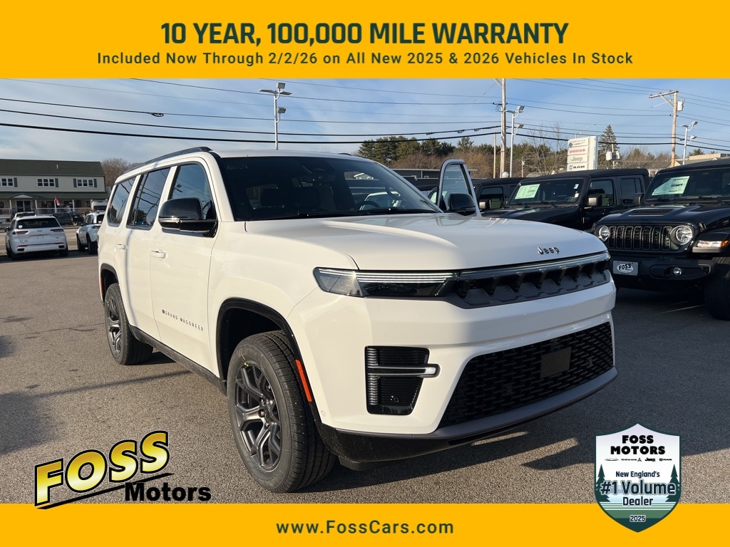 2026 Jeep Grand Wagoneer Limited Altitude's photo