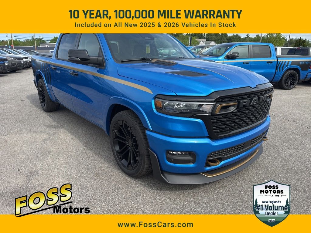 2026 RAM 1500 Big Horn/Lone Star 4x4 Crew Cab 5'7's photo