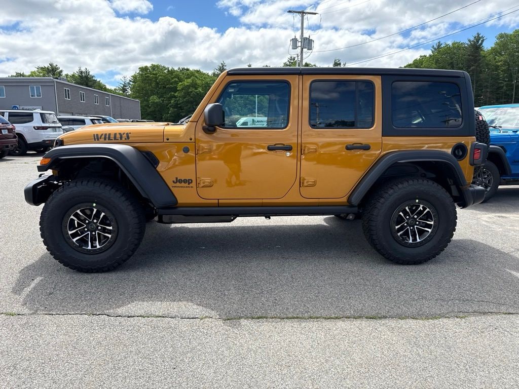 New 2026 Jeep Wrangler 4-DOOR WILLYS Sport Utility