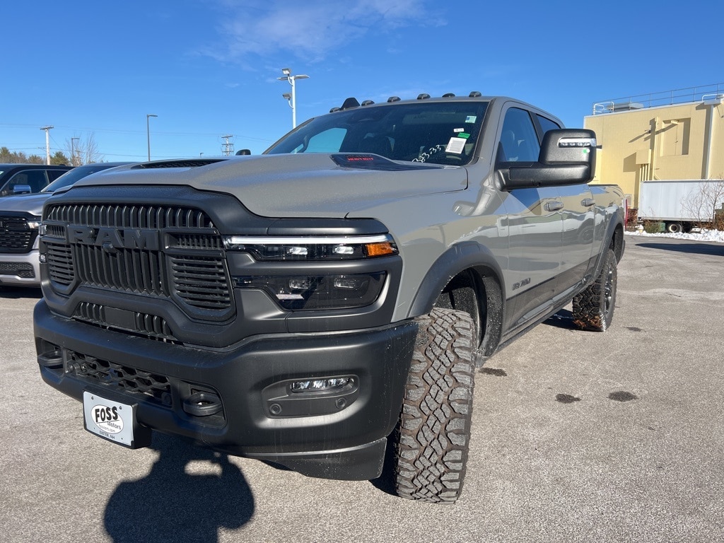 New 2026 Ram 2500 REBEL CREW CAB 4X4 6'4 BOX Pickup