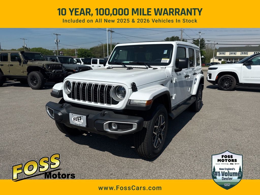 2026 Jeep Wrangler Sahara's photo