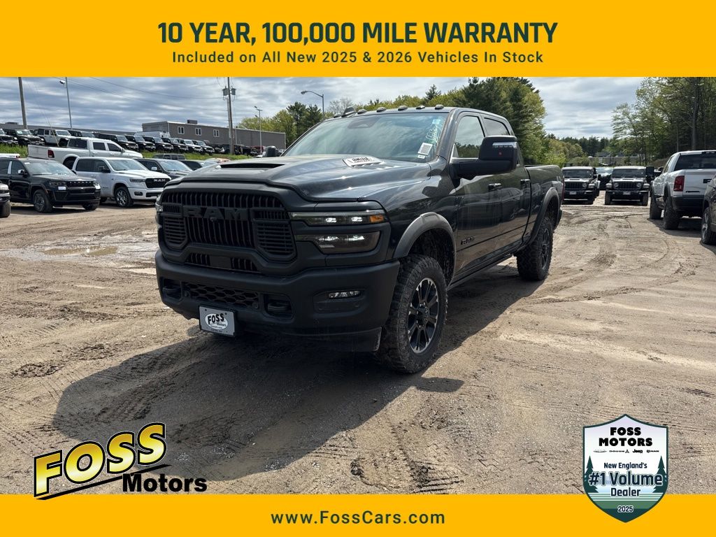 2026 RAM 2500 Rebel 4X4 Crew Cab SWB's photo