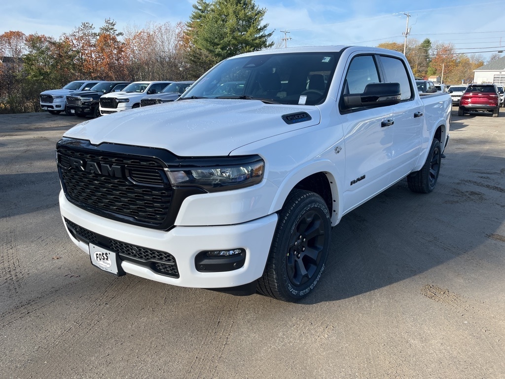 New 2026 Ram 1500 BIG HORN CREW CAB 4X4 5'7 BOX Pickup