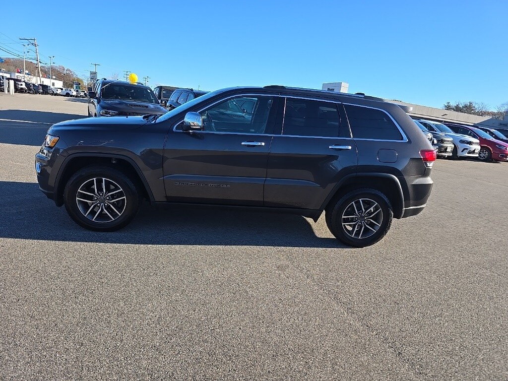 2021 Jeep Grand Cherokee Limited photo 4