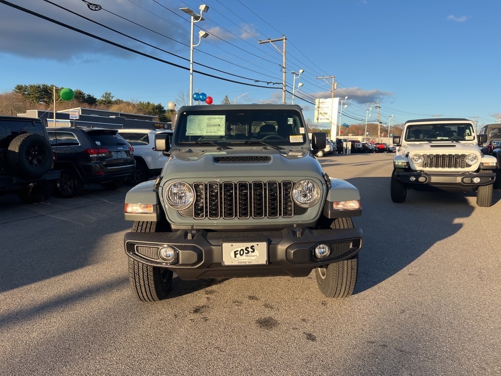 New 2026 Jeep Gladiator SPORT S 4X4 Pickup