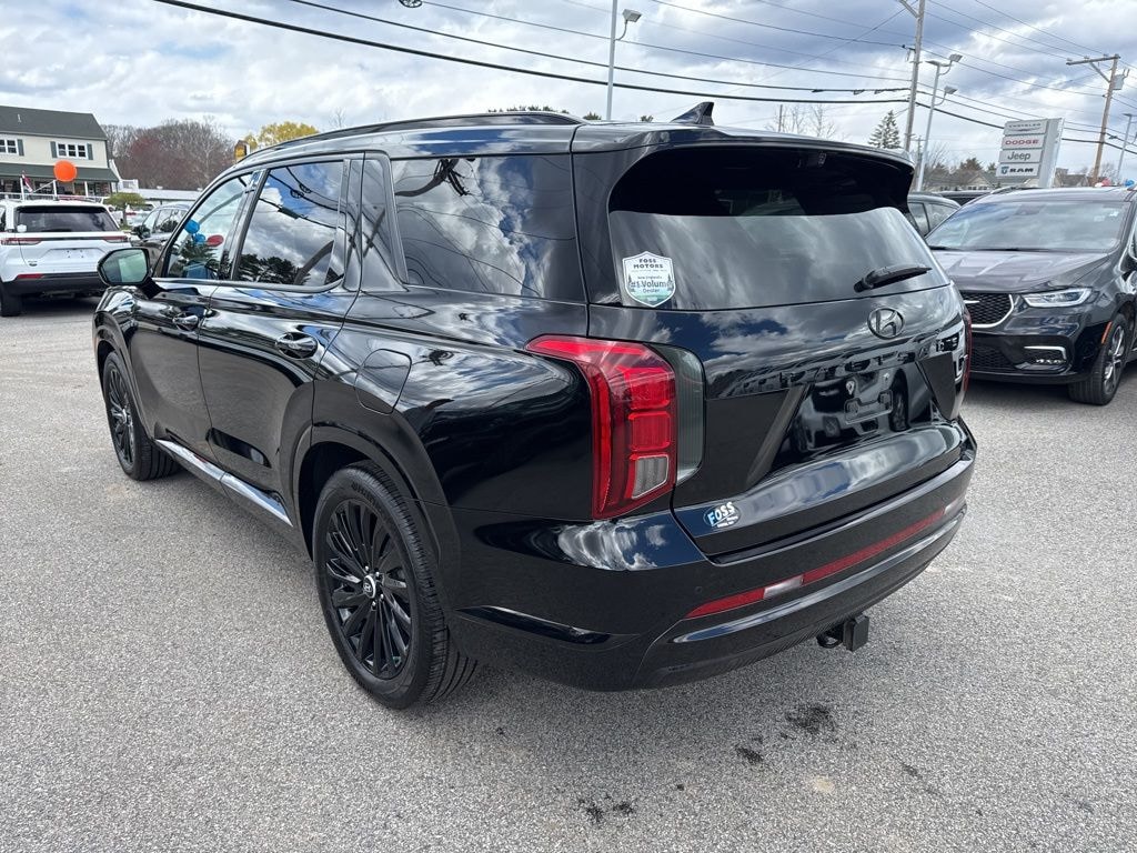 Certified 2024 Hyundai Palisade Calligraphy Night Edition SUV