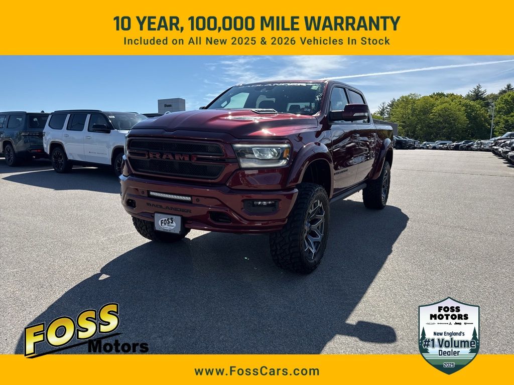 2022 RAM 1500 Laramie 4x4 Crew Cab 5'7's photo