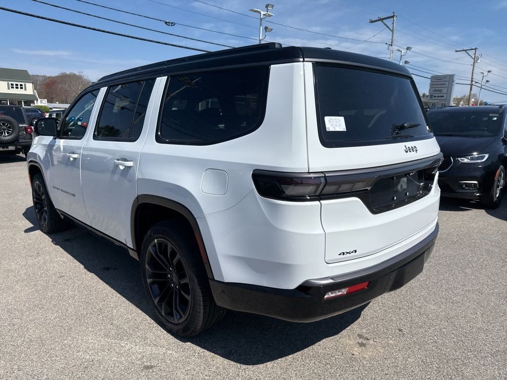 New 2026 Jeep Grand Wagoneer SUMMIT RESERVE 4X4 Sport Utility