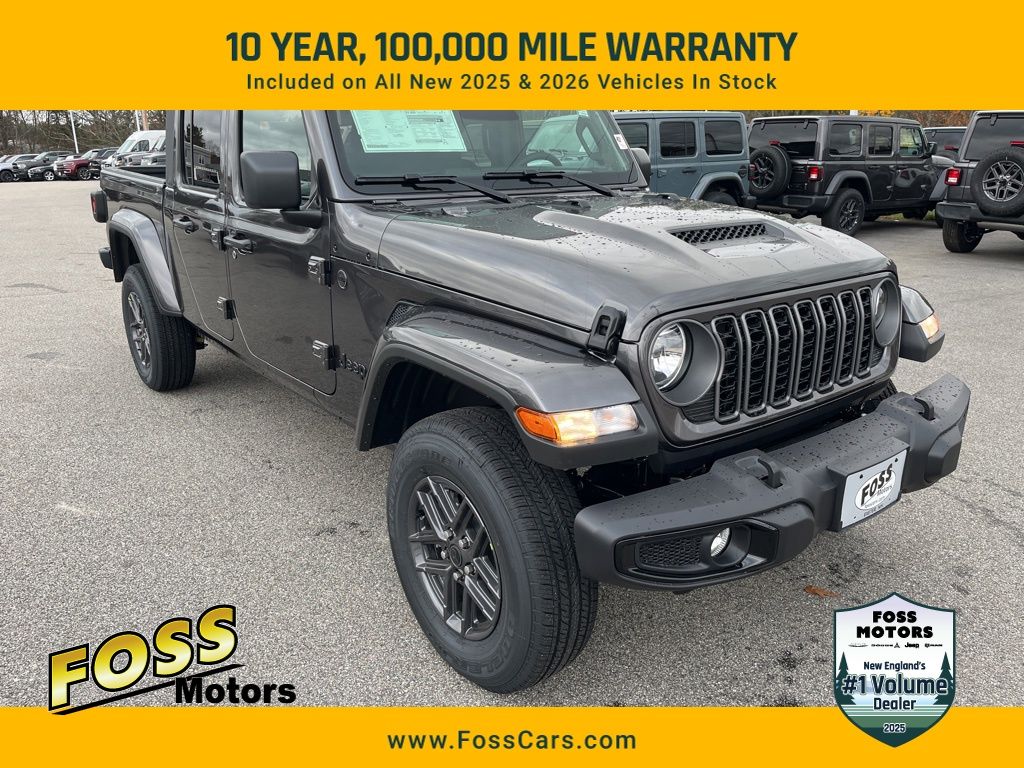 2026 Jeep Gladiator Sport S Auto's photo