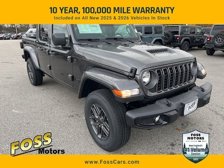 2026 Jeep Gladiator SPORT S 4X4 Pickup