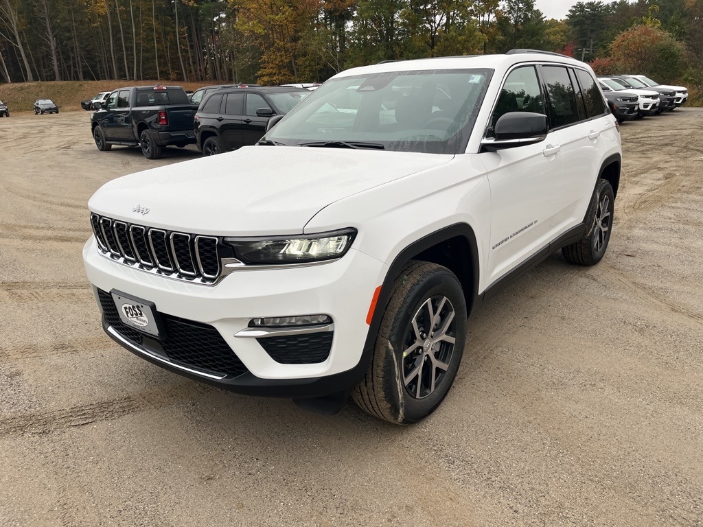 New 2025 Jeep Grand Cherokee LIMITED 4X4 Sport Utility