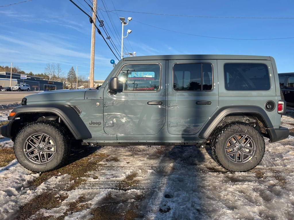 New 2026 Jeep Wrangler 4-DOOR SPORT S Sport Utility