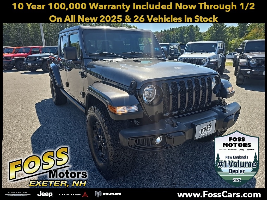 2023 Jeep Gladiator WILLYS's photo