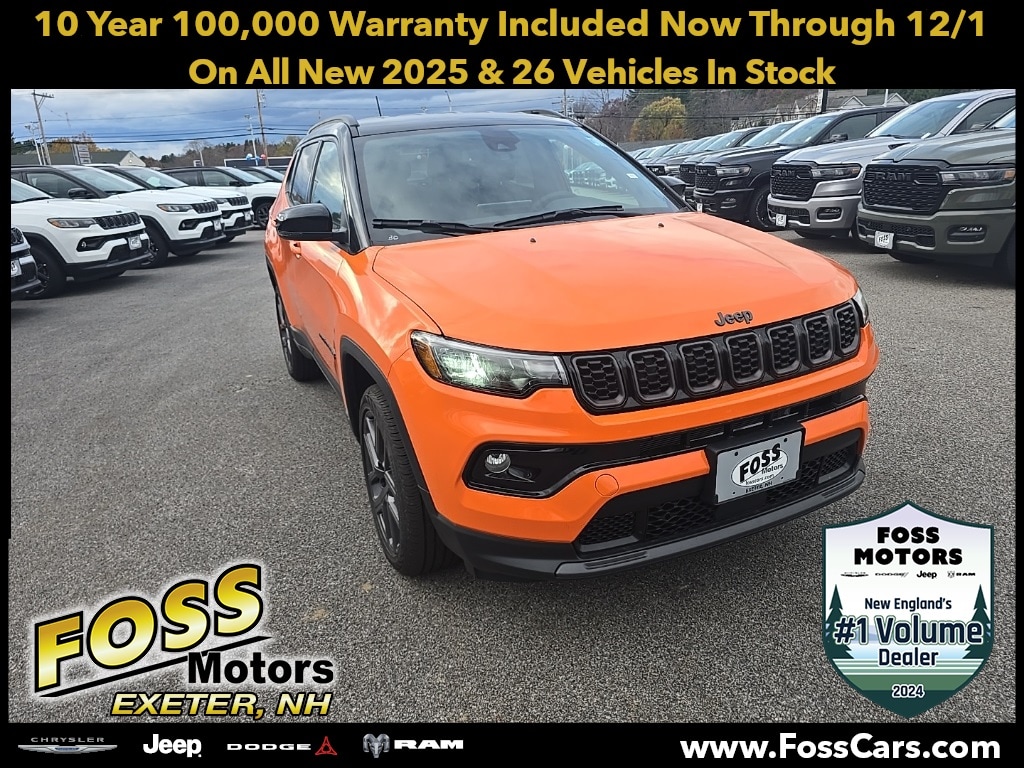 New 2026 Jeep Compass LIMITED ALTITUDE 4X4 Sport Utility