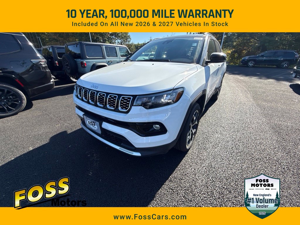 2026 Jeep Compass