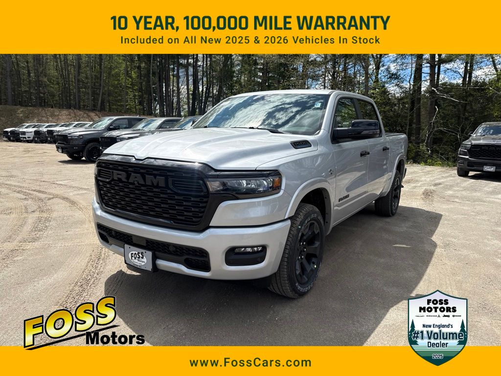 2026 RAM 1500 Big Horn/Lone Star 4x4 Crew Cab 5'7's photo