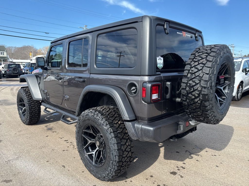 New 2026 Jeep Wrangler 4-DOOR WILLYS Sport Utility
