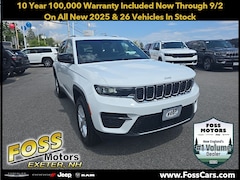 New 2025 Jeep Grand Cherokee LAREDO X 4X4 Sport Utility in Exeter, NH
