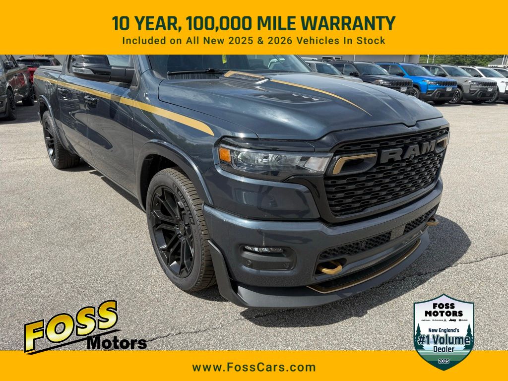 2026 RAM 1500 Big Horn/Lone Star 4x4 Crew Cab 5'7's photo