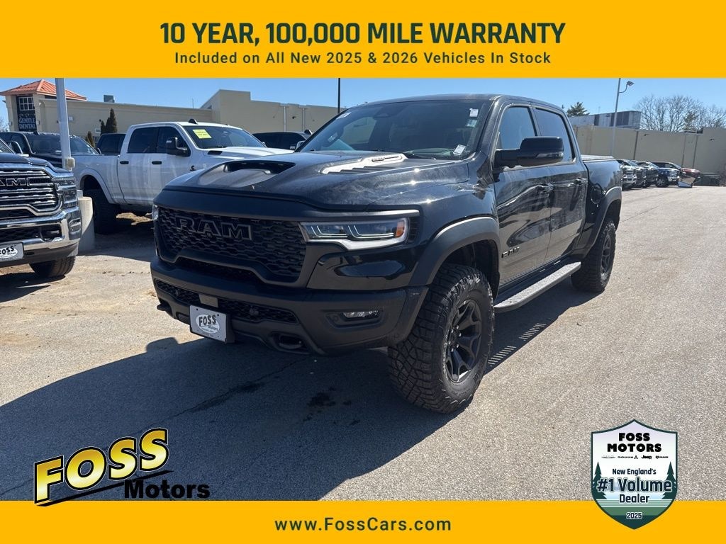 New 2026 Ram 1500 RHO CREW CAB 4X4 5'7 BOX Pickup