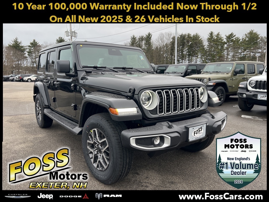 2026 Jeep Wrangler Sahara's photo