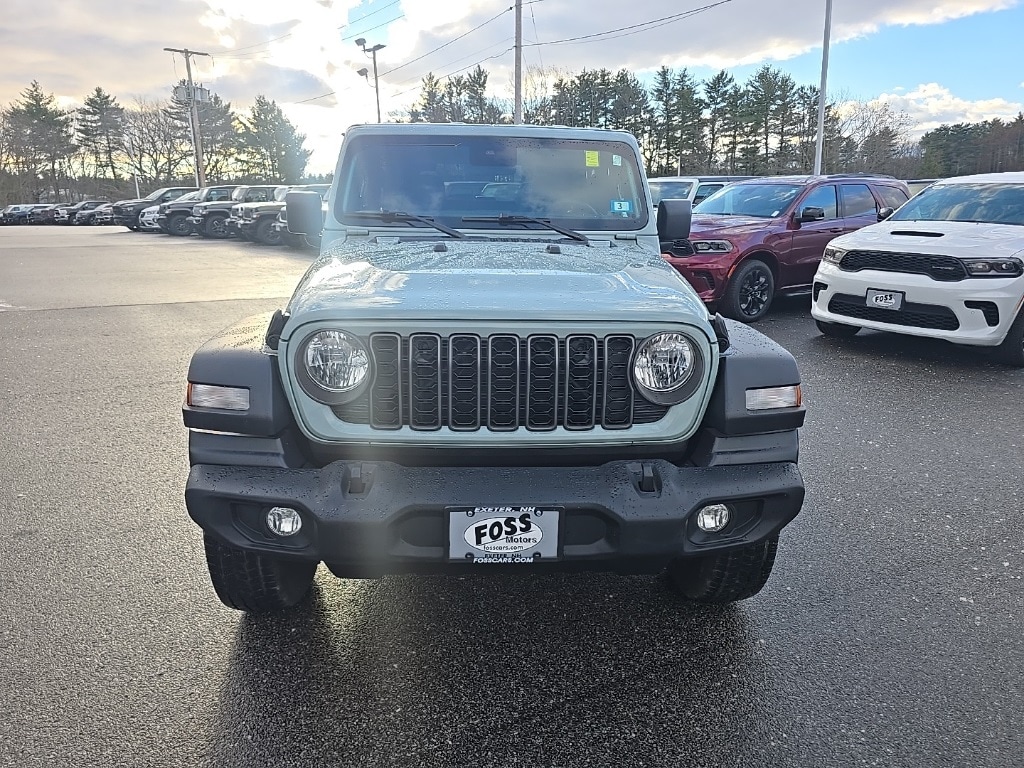 Certified 2024 Jeep Wrangler Sport S SUV