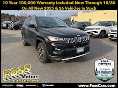 New 2025 Jeep Compass LIMITED 4X4 Sport Utility in Exeter, NH