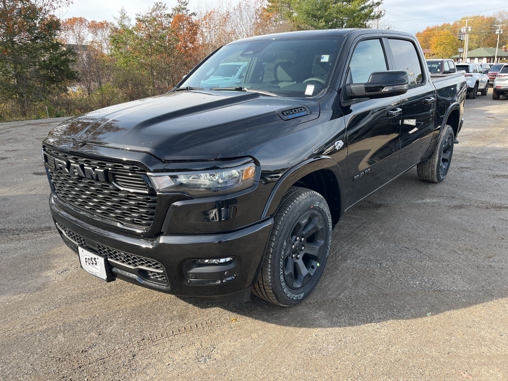 New 2026 Ram 1500 BIG HORN CREW CAB 4X4 5'7 BOX Pickup