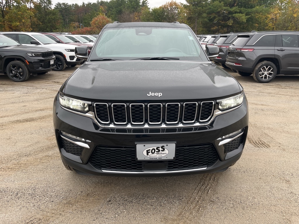 New 2025 Jeep Grand Cherokee LIMITED 4X4 Sport Utility