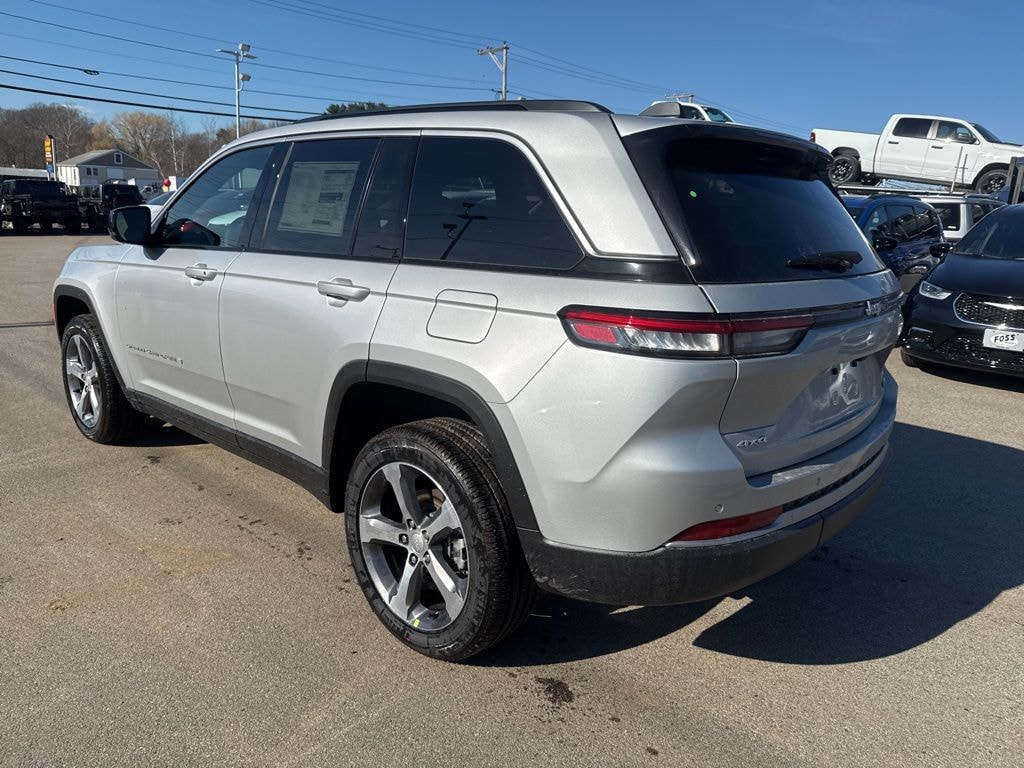 New 2026 Jeep Grand Cherokee LIMITED 4X4 Sport Utility