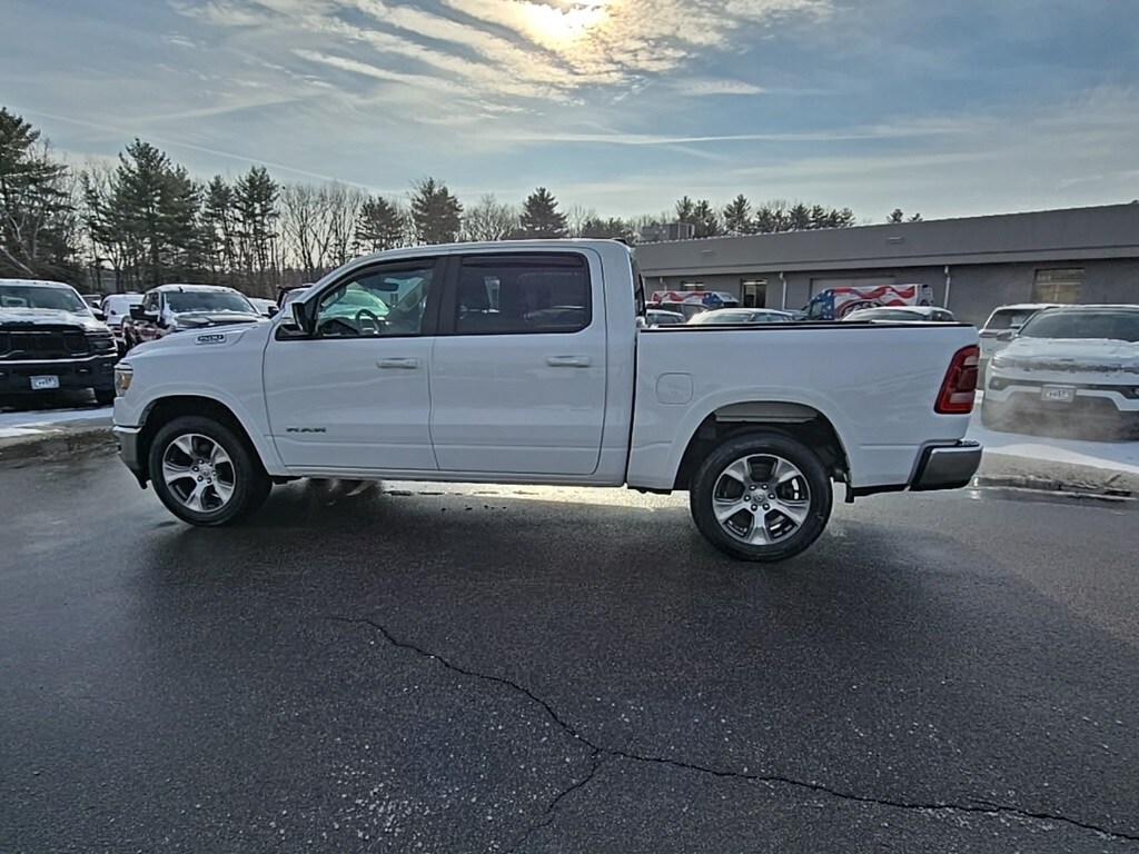 Used 2021 Ram 1500 Laramie Truck