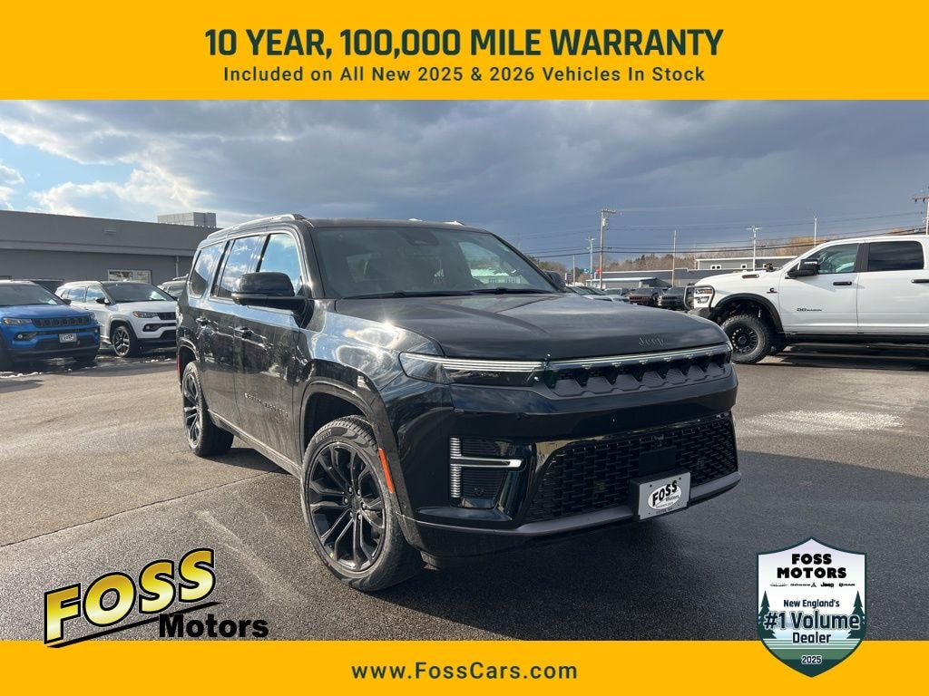 New 2026 Jeep Grand Wagoneer SUMMIT OBSIDIAN 4X4 Sport Utility