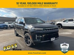 2026 Jeep Grand Wagoneer SUMMIT OBSIDIAN 4X4 Sport Utility