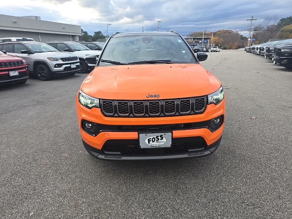 New 2026 Jeep Compass LIMITED ALTITUDE 4X4 Sport Utility