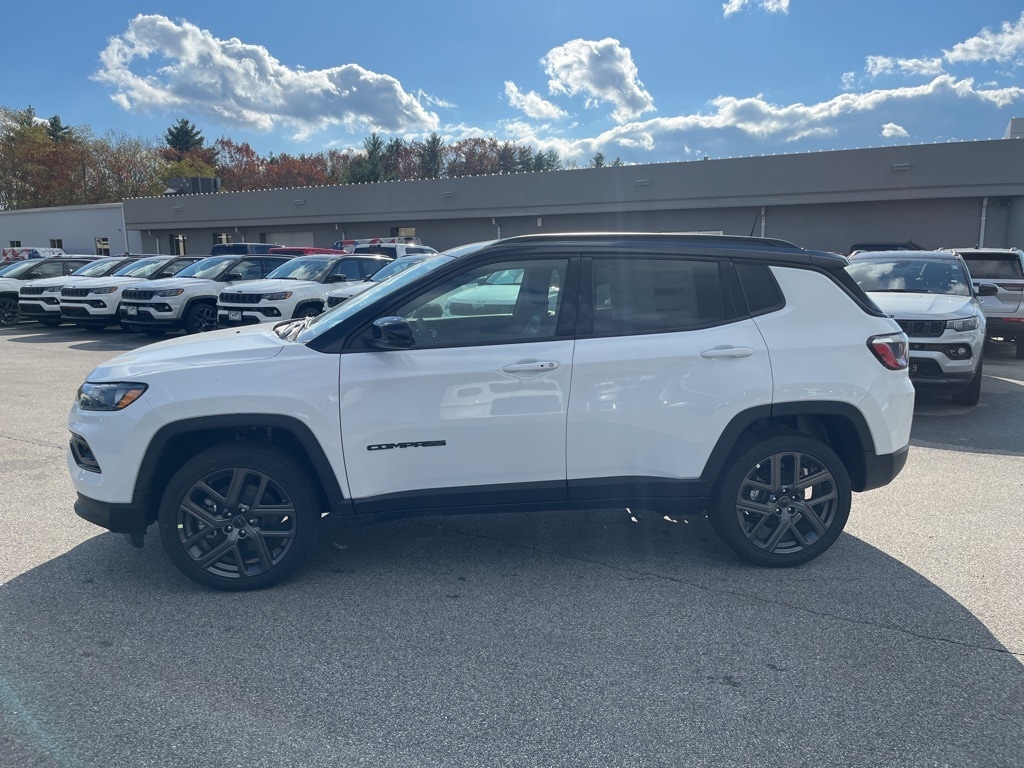 New 2026 Jeep Compass LIMITED ALTITUDE 4X4 Sport Utility
