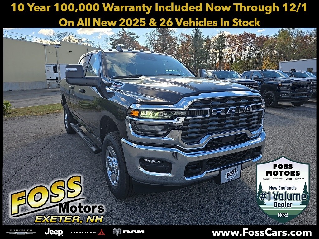 New 2026 Ram 3500 TRADESMAN CREW CAB 4X4 6'4 BOX Pickup