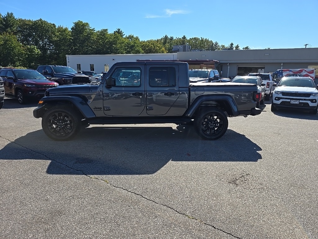 Certified 2024 Jeep Gladiator Nighthawk Truck