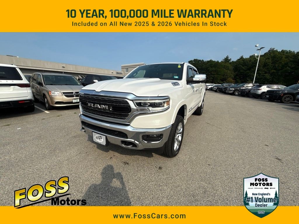 Used 2022 Ram 1500 Limited Truck