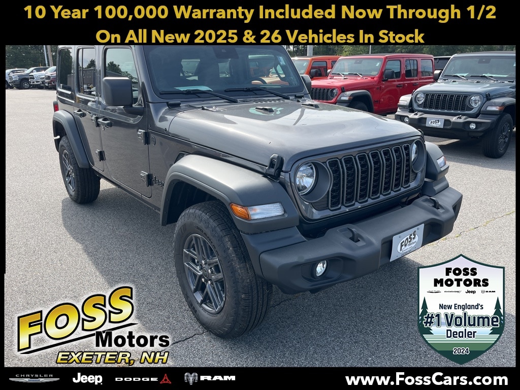 2025 Jeep Wrangler 4-Door Sport S's photo