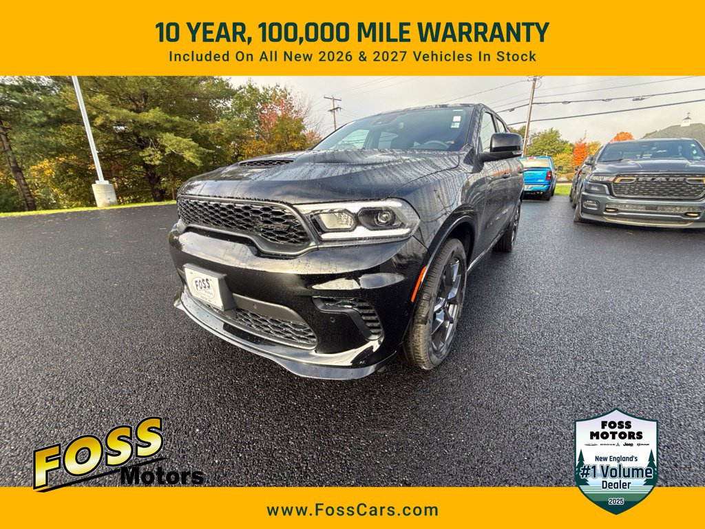 2027 Dodge Durango GT HEMI Plus V8